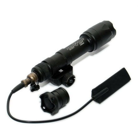 SureFire M600C LED Scout Weapon Light Rail Mounted(EX 072-BK)